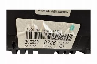 3C0920872B Щиток приборов (приборная панель) Volkswagen Passat B7 Арт e12215536, вид 3
