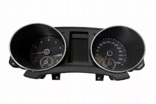 5K0920861 Щиток приборов (приборная панель) Volkswagen Golf 6 Арт e12215413, вид 2