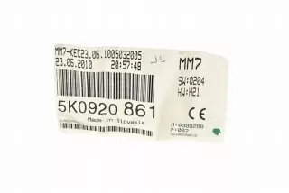 5K0920861 Щиток приборов (приборная панель) Volkswagen Golf 6 Арт e12215413, вид 4