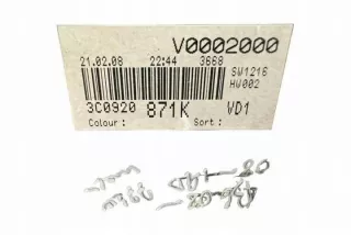 3C0920871K Щиток приборов (приборная панель) Volkswagen Caddy 3 Арт e12215360, вид 3