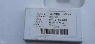 9825206280 Щиток приборов (приборная панель) Peugeot 308 2 Арт e12214953, вид 9