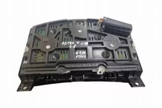 13267542 Щиток приборов (приборная панель) Opel Zafira B Арт e12214900, вид 2