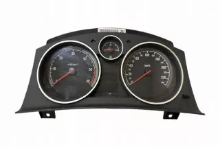 13225981 Щиток приборов (приборная панель) Opel Zafira B Арт e12214899, вид 4