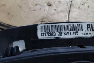 13172020 Щиток приборов (приборная панель) Opel Astra H Арт e12214789, вид 2