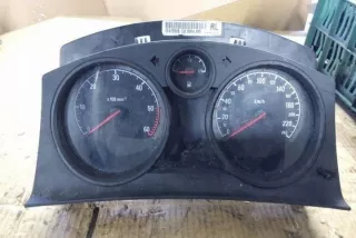 13172020 Щиток приборов (приборная панель) Opel Astra H Арт e12214789, вид 3