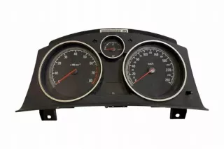 F48_, 13216682 Щиток приборов (приборная панель) Opel Astra H Арт e12214779, вид 4