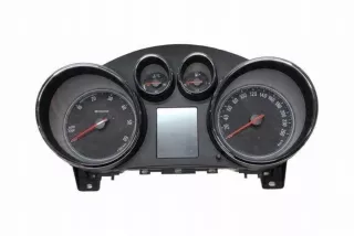 13414099 Щиток приборов (приборная панель) Opel Astra J Арт e12214758, вид 4