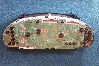 L2A0K52A55430 Щиток приборов (приборная панель) Kia Carnival 2 Арт e12214375, вид 1