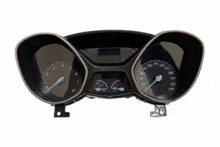 208596927 Щиток приборов (приборная панель) Ford Focus 4 Арт e12214155, вид 2
