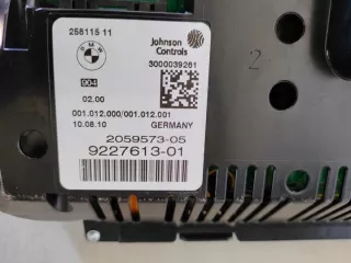 9227613 Щиток приборов (приборная панель) BMW 5 F10/F11/GT F07 Арт e12213926, вид 3