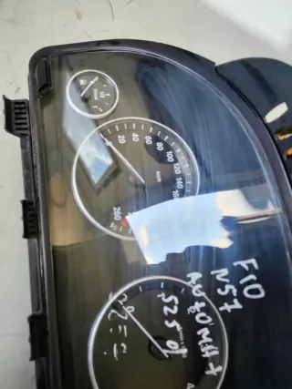 9227613 Щиток приборов (приборная панель) BMW 5 F10/F11/GT F07 Арт e12213926, вид 4