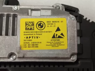 5A2FC70 Щиток приборов (приборная панель) BMW 3 G20/G21 Арт e12213866, вид 15