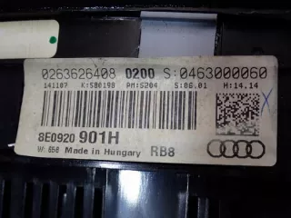 8E0920901H 332137KM Щиток приборов (приборная панель) Audi A4 B7 Арт e12213696, вид 6