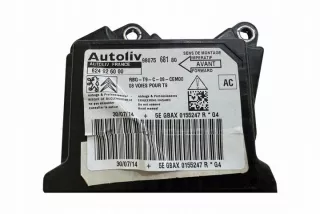 9807568180 Блок AirBag Peugeot 2008 Арт e12213338, вид 3