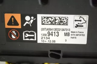 13589413 Блок AirBag Opel Astra J Арт e12213291, вид 4