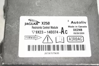 9X2314D374AC Блок AirBag Jaguar XF 250 Арт e12213129, вид 4