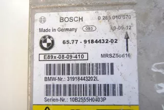 TSM4197 Блок AirBag BMW 3 E90/E91/E92/E93 Арт e12212956, вид 2