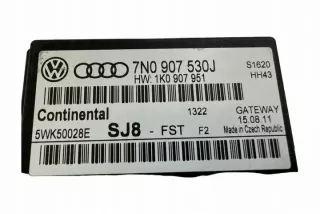 7N0907530J Блок управления (другие) Skoda Superb 3 Арт e12212045, вид 1