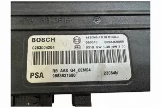 9663821680 Блок управления (другие) Citroen C3 2 Арт e12210862, вид 2
