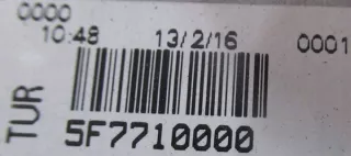 5F7710000 Радиатор кондиционера Fiat Tipo 2 Арт e12210780, вид 3