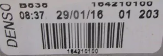 5F7710000 Радиатор кондиционера Fiat Tipo 2 Арт e12210780, вид 4