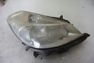  Фара правая Renault Clio 3 Арт e12209667, вид 1