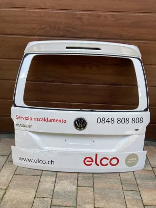 CADDY2K5KT Крышка багажника (дверь 3-5) Volkswagen Caddy 4 Арт e12208797, вид 2