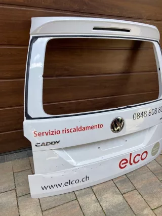 CADDY2K5KT Крышка багажника (дверь 3-5) Volkswagen Caddy 4 Арт e12208797, вид 4
