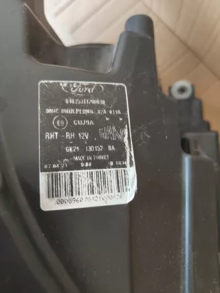 GK21-13D152-BA Фара правая Ford Transit Custom Арт e12208770, вид 5
