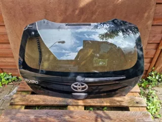  Крышка багажника (дверь 3-5) Toyota Aygo 2 Арт e12208746, вид 1