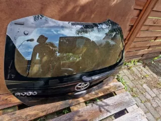  Крышка багажника (дверь 3-5) Toyota Aygo 2 Арт e12208746, вид 2