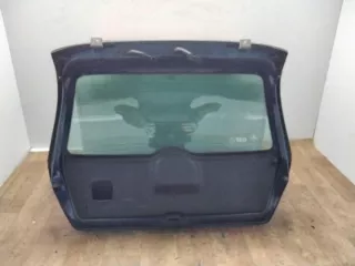  Крышка багажника (дверь 3-5) Renault Clio 2 Арт e12208528, вид 2