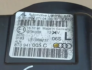 8T0941005C Фара левая Audi A5 (S5,RS5) 1 Арт e12207630, вид 3