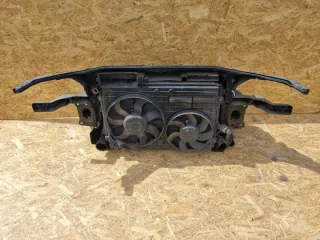 1K0121205G 1K0121207AA Передняя панель крепления облицовки (телевизор) Volkswagen Passat B6 Арт e12207284, вид 2