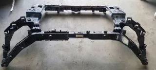 64101-2P000 Передняя панель крепления облицовки (телевизор) Kia Sorento 2 Арт e12206954, вид 2