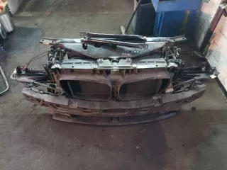  Передняя панель крепления облицовки (телевизор) BMW 5 F10/F11/GT F07 Арт e12206797, вид 1