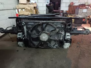  Передняя панель крепления облицовки (телевизор) BMW 5 F10/F11/GT F07 Арт e12206797, вид 4
