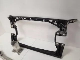 8W0805594C Передняя панель крепления облицовки (телевизор) Audi A4 B9 Арт e12206734, вид 4