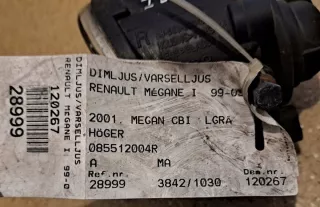 08-551-2004R Фара противотуманная правая Renault Megane 1 Арт e12206672, вид 9