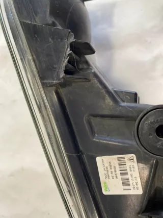 90078635 261508995A Фара противотуманная правая Nissan Qashqai 2 restailing Арт e12206637, вид 3