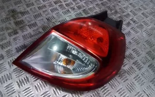 8200776050 Фонарь задний правый Renault Clio 3 Арт e12205800, вид 1