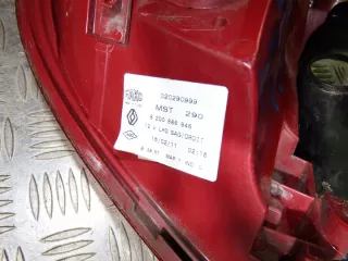 8200886946 Фонарь задний правый Renault Clio 3 Арт e12205799, вид 4