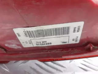 89316516 Фонарь задний правый Opel Corsa D Арт e12205678, вид 2