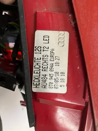 8T0945094A Фонарь задний правый Audi A5 (S5,RS5) 1 Арт e12204907, вид 4