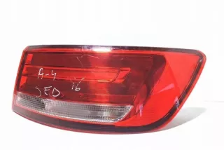 8W5945070A80014288 Фонарь задний правый Audi A4 B9 Арт e12204853, вид 2