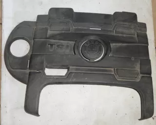 03C103925AR Декоративная крышка двигателя Skoda Fabia 2 Арт e12204797, вид 1