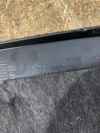 A6540106505 Декоративная крышка двигателя Mercedes E W213 Арт e12204755, вид 3