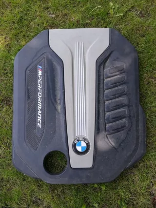 8571307 Декоративная крышка двигателя BMW 5 G30/G31 Арт e12204571, вид 1