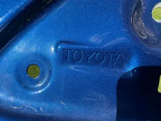 2005-14 53812-0H010 Крыло переднее левое Toyota Aygo 1 Арт e12203921, вид 6