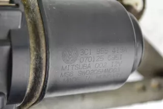3C1955419A Механизм стеклоочистителя (трапеция дворников) Volkswagen Passat B6 Арт e12203082, вид 3